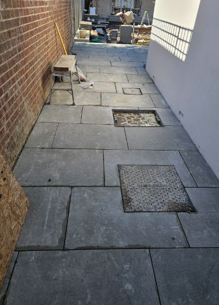 Paving and pathway installation London